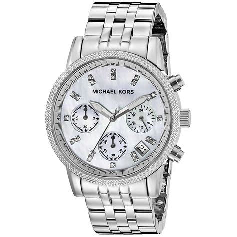 michael kors dames ritz chronograph horloge mk5020|michael kors mk5020 ritz.